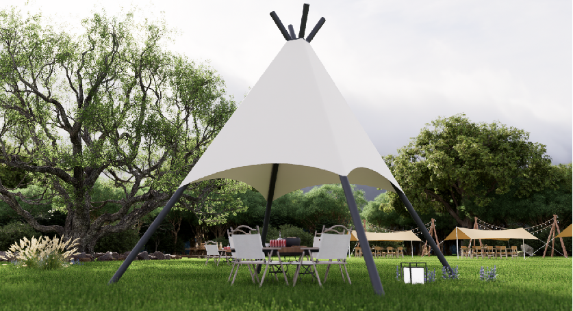 朝阳县营地帐篷厂家：聚焦场景创新，引领露营经济新潮流